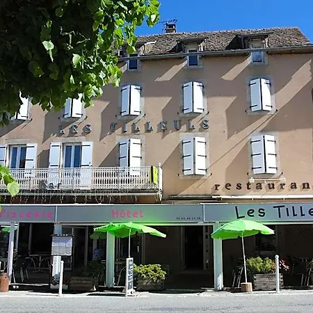 Les Tilleuls De Pareloup A Hotel Salles-Curan