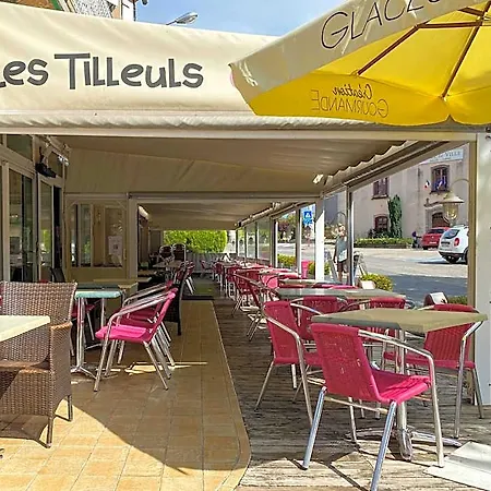 Les Tilleuls De Pareloup A Hotel