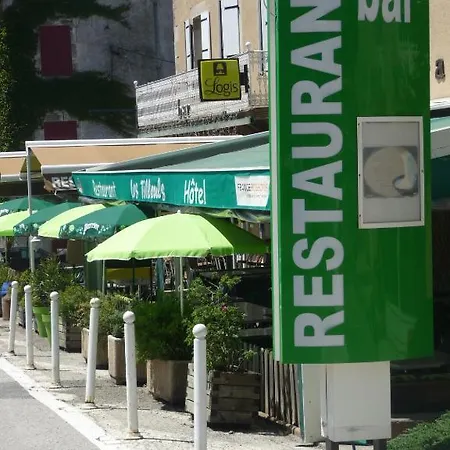 Les Tilleuls De Pareloup A 2* Salles-Curan