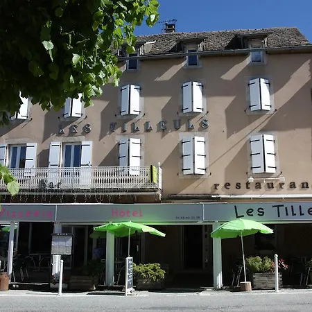 Les Tilleuls De Pareloup A